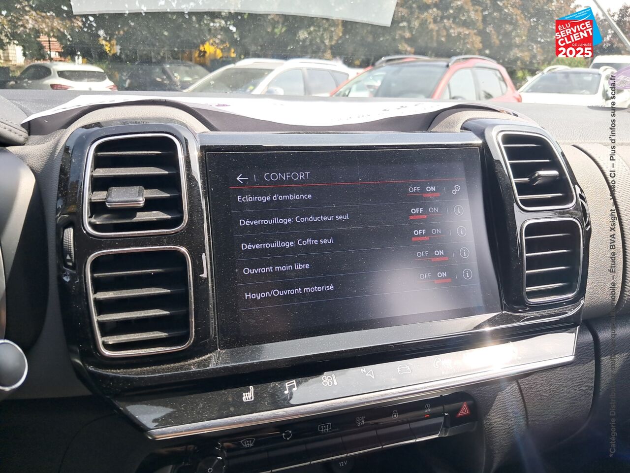Véhicule d'occasion CITROEN C5 AIRCROSS PURETECH 180CH S/S SHINE EAT8 E6.D-TEMP SIEGE CHAUF CAMERA GPS chez Renault Saint-Louis
