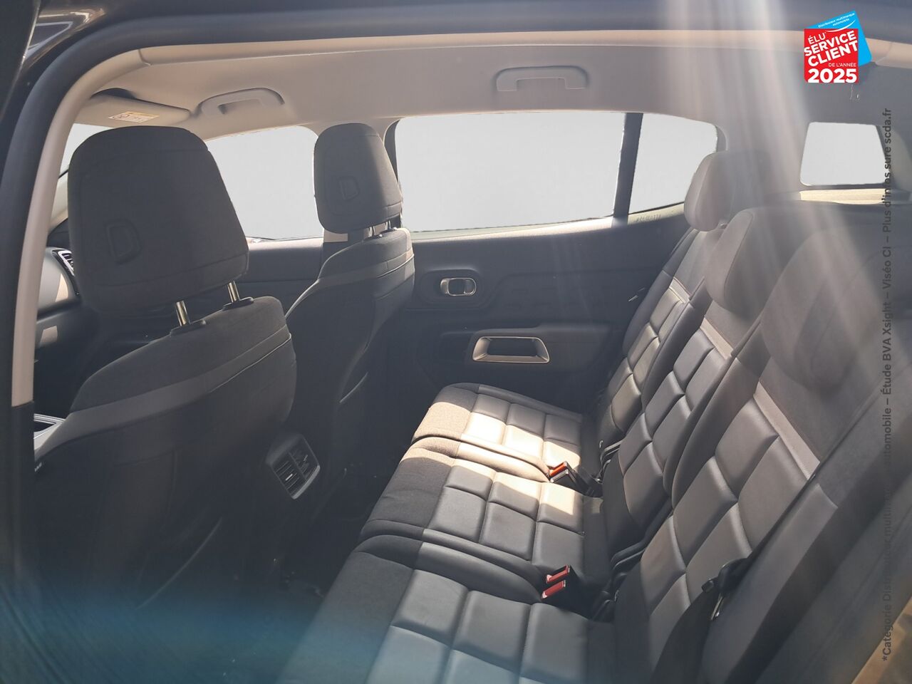 Véhicule d'occasion CITROEN C5 AIRCROSS PURETECH 180CH S/S SHINE EAT8 E6.D-TEMP SIEGE CHAUF CAMERA GPS chez Renault Saint-Louis