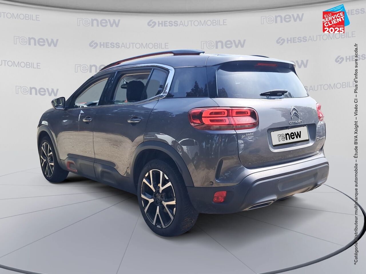 Véhicule d'occasion CITROEN C5 AIRCROSS PURETECH 180CH S/S SHINE EAT8 E6.D-TEMP SIEGE CHAUF CAMERA GPS chez Renault Saint-Louis