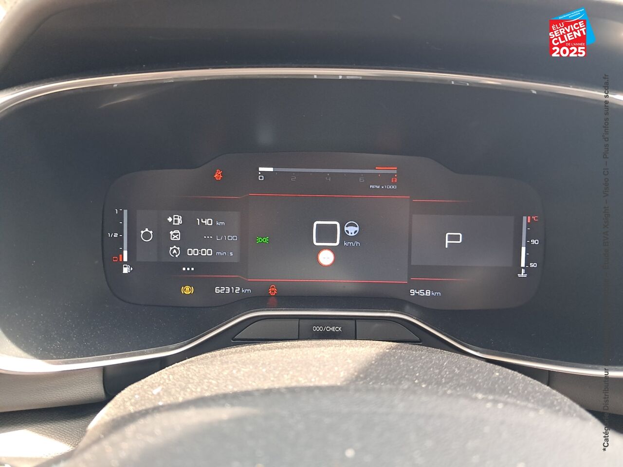 Véhicule d'occasion CITROEN C5 AIRCROSS PURETECH 180CH S/S SHINE EAT8 E6.D-TEMP SIEGE CHAUF CAMERA GPS chez Renault Saint-Louis