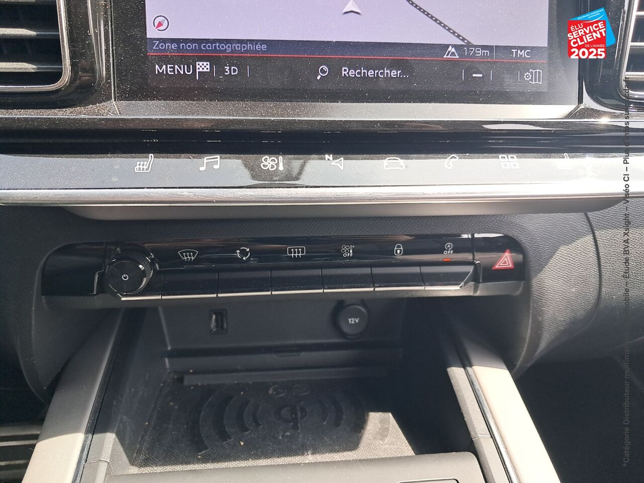 Véhicule d'occasion CITROEN C5 AIRCROSS PURETECH 180CH S/S SHINE EAT8 E6.D-TEMP SIEGE CHAUF CAMERA GPS chez Renault Saint-Louis