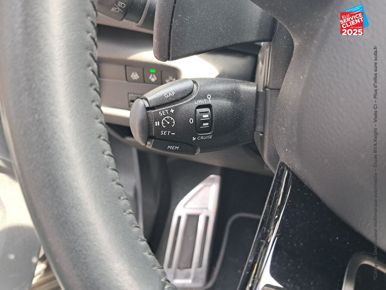 Véhicule d'occasion CITROEN C5 AIRCROSS PURETECH 180CH S/S SHINE EAT8 E6.D-TEMP SIEGE CHAUF CAMERA GPS chez Renault Saint-Louis