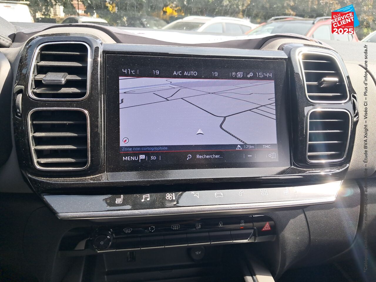 Véhicule d'occasion CITROEN C5 AIRCROSS PURETECH 180CH S/S SHINE EAT8 E6.D-TEMP SIEGE CHAUF CAMERA GPS chez Renault Saint-Louis