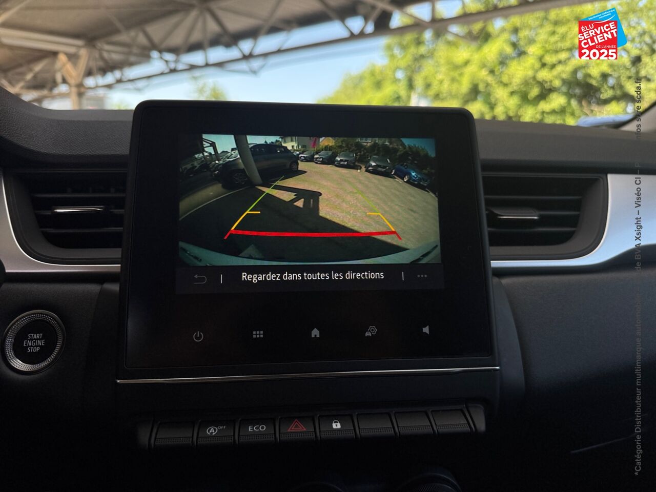 Véhicule d'occasion RENAULT CAPTUR 1.0 ECO-G 100CH EVOLUTION CAMERA chez Toyota Thionville