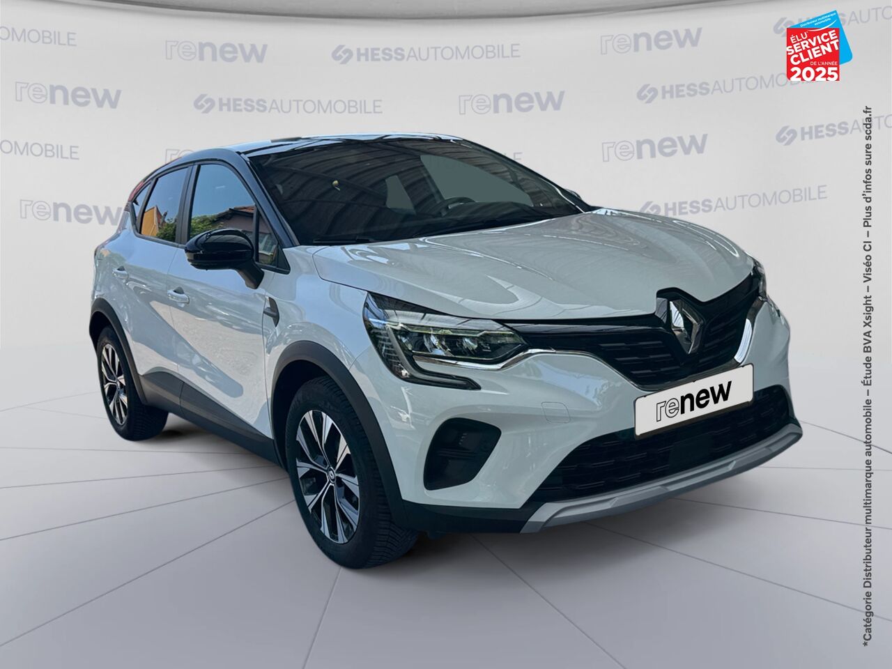 Véhicule d'occasion RENAULT CAPTUR 1.0 ECO-G 100CH EVOLUTION CAMERA chez Toyota Thionville