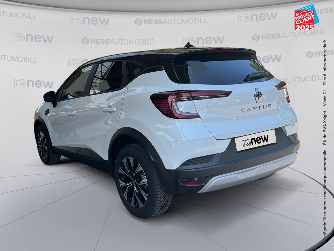 Véhicule d'occasion RENAULT CAPTUR 1.0 ECO-G 100CH EVOLUTION CAMERA chez Toyota Thionville
