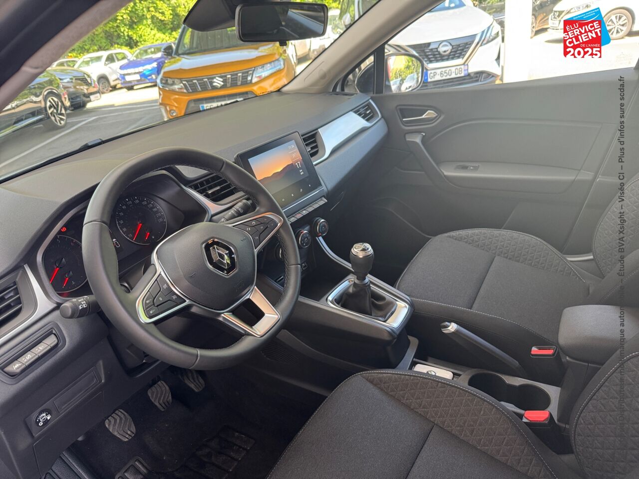Véhicule d'occasion RENAULT CAPTUR 1.0 ECO-G 100CH EVOLUTION CAMERA chez Toyota Thionville