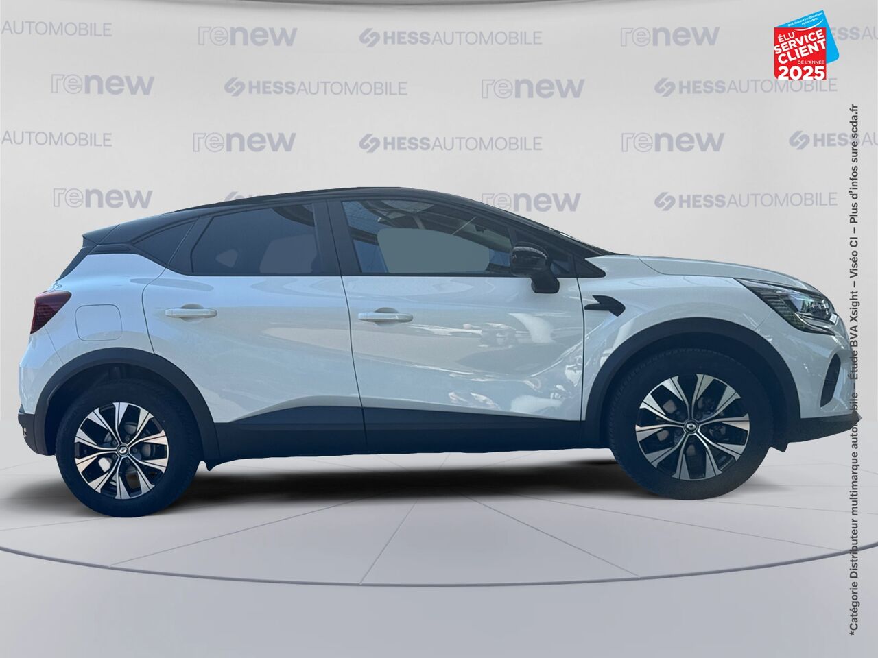 Véhicule d'occasion RENAULT CAPTUR 1.0 ECO-G 100CH EVOLUTION CAMERA chez Toyota Thionville
