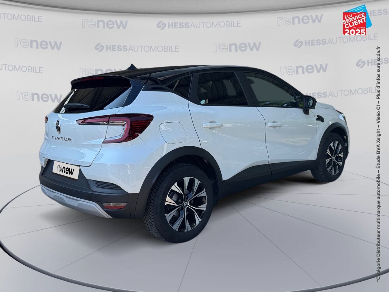 Véhicule d'occasion RENAULT CAPTUR 1.0 ECO-G 100CH EVOLUTION CAMERA chez Toyota Thionville