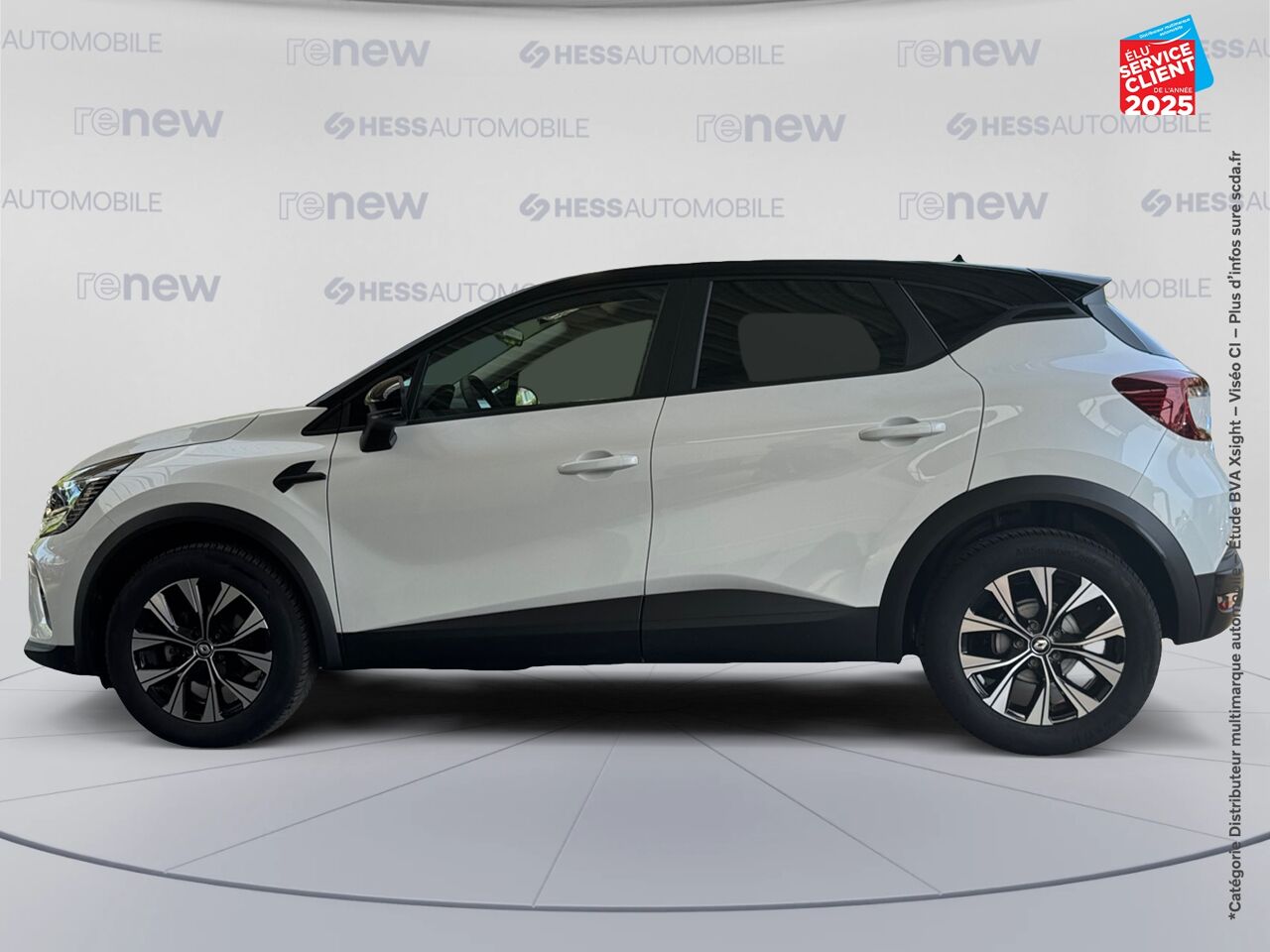 Véhicule d'occasion RENAULT CAPTUR 1.0 ECO-G 100CH EVOLUTION CAMERA chez Toyota Thionville