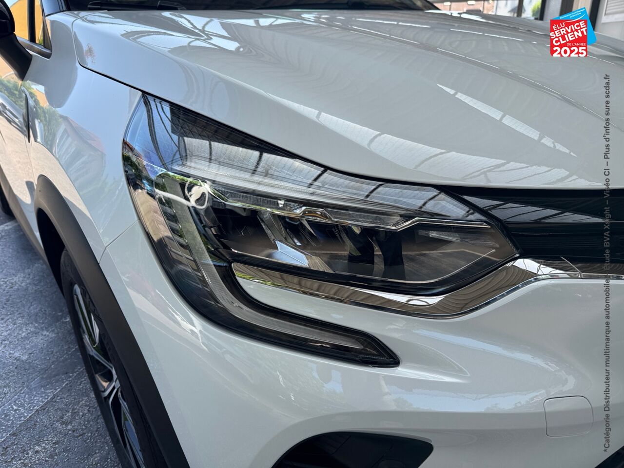 Véhicule d'occasion RENAULT CAPTUR 1.0 ECO-G 100CH EVOLUTION CAMERA chez Toyota Thionville