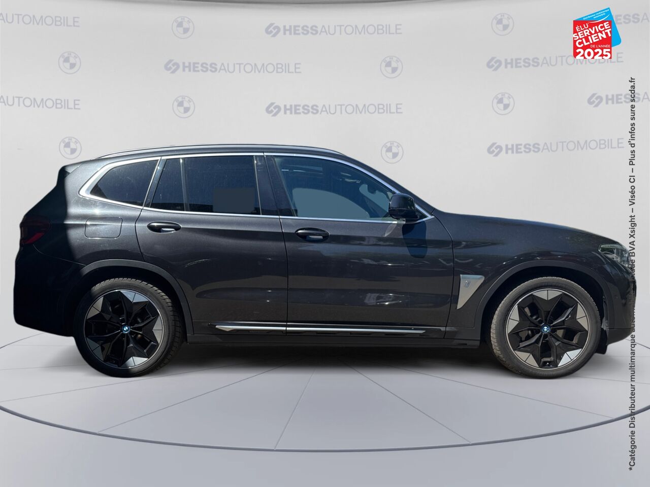 Véhicule d'occasion BMW IX3 M SPORT 286CH IMPRESSIVE 6CV chez Hyundai Epernay