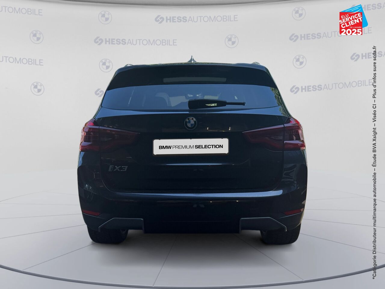 Véhicule d'occasion BMW IX3 M SPORT 286CH IMPRESSIVE 6CV chez Hyundai Epernay
