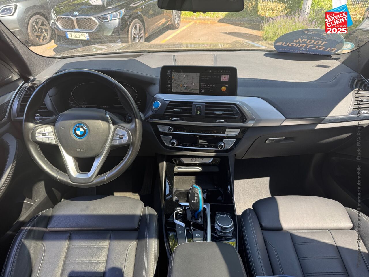 Véhicule d'occasion BMW IX3 M SPORT 286CH IMPRESSIVE 6CV chez Hyundai Epernay