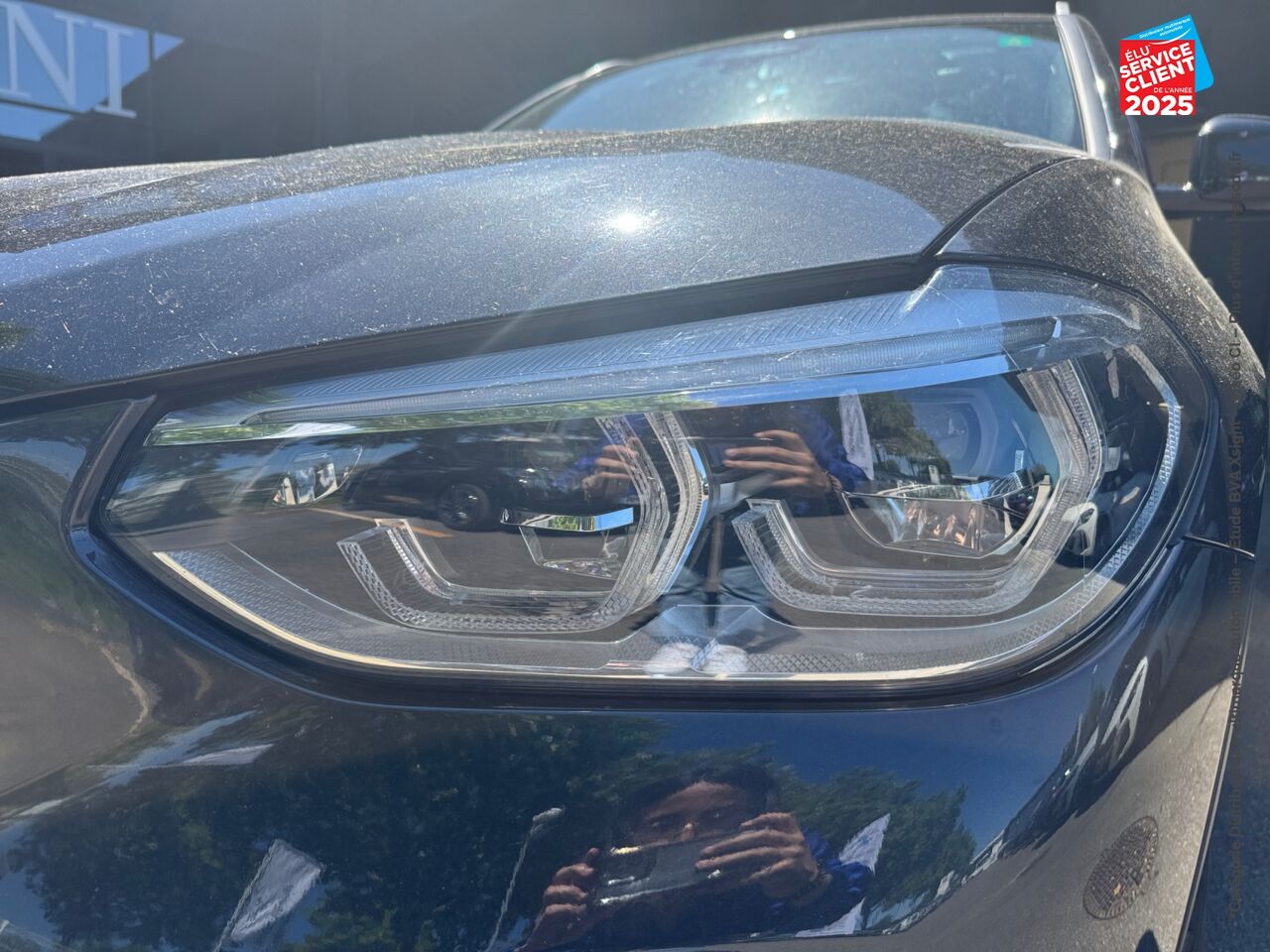 Véhicule d'occasion BMW IX3 M SPORT 286CH IMPRESSIVE 6CV chez Hyundai Epernay