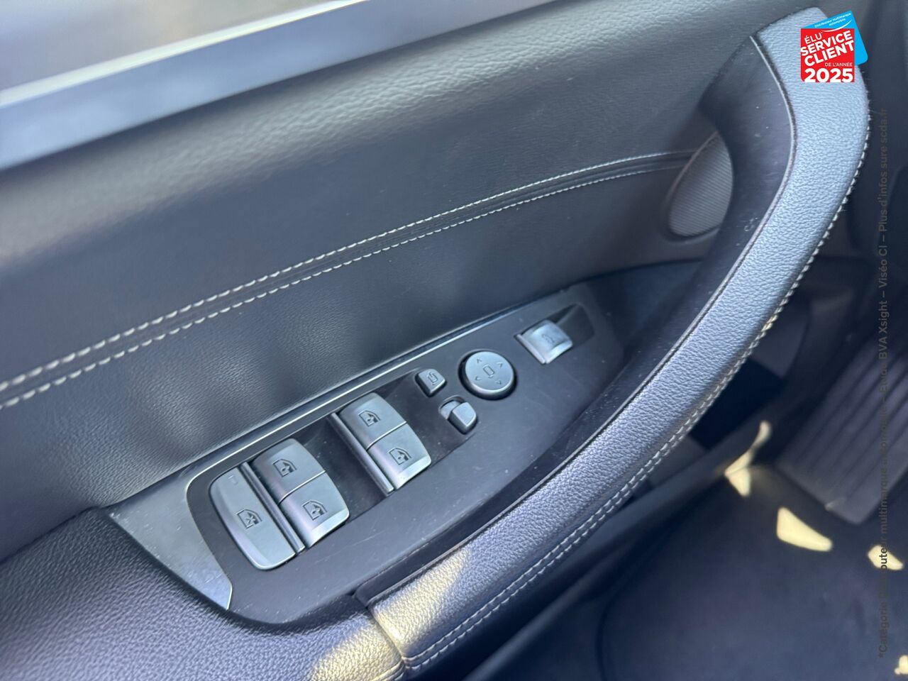 Véhicule d'occasion BMW IX3 M SPORT 286CH IMPRESSIVE 6CV chez Hyundai Epernay