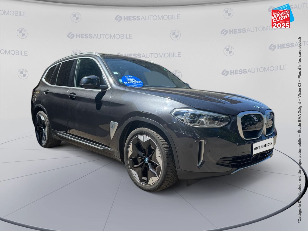 Véhicule d'occasion BMW IX3 M SPORT 286CH IMPRESSIVE 6CV chez Hyundai Epernay