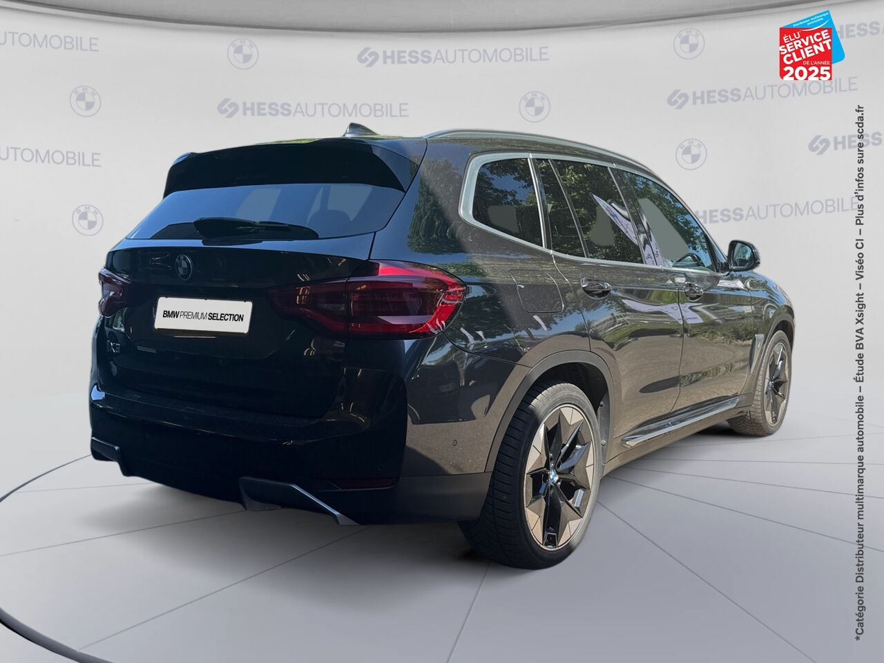 Véhicule d'occasion BMW IX3 M SPORT 286CH IMPRESSIVE 6CV chez Hyundai Epernay