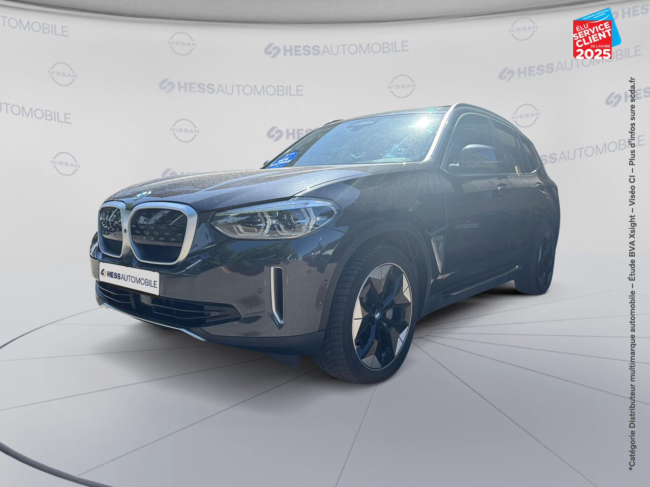 Véhicule d'occasion BMW IX3 M SPORT 286CH IMPRESSIVE 6CV chez Hyundai Epernay