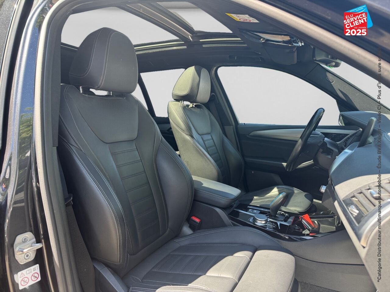 Véhicule d'occasion BMW IX3 M SPORT 286CH IMPRESSIVE 6CV chez Hyundai Epernay