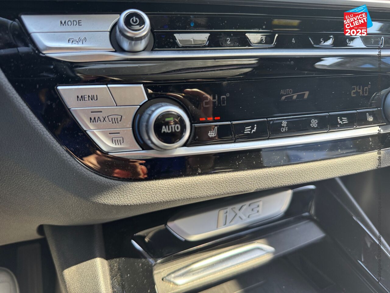 Véhicule d'occasion BMW IX3 M SPORT 286CH IMPRESSIVE 6CV chez Hyundai Epernay