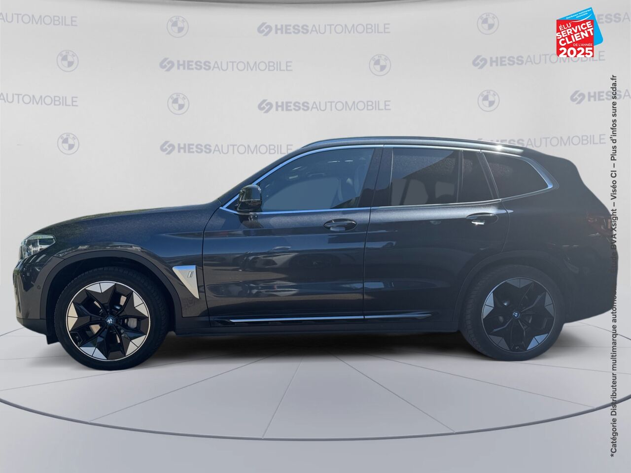 Véhicule d'occasion BMW IX3 M SPORT 286CH IMPRESSIVE 6CV chez Hyundai Epernay