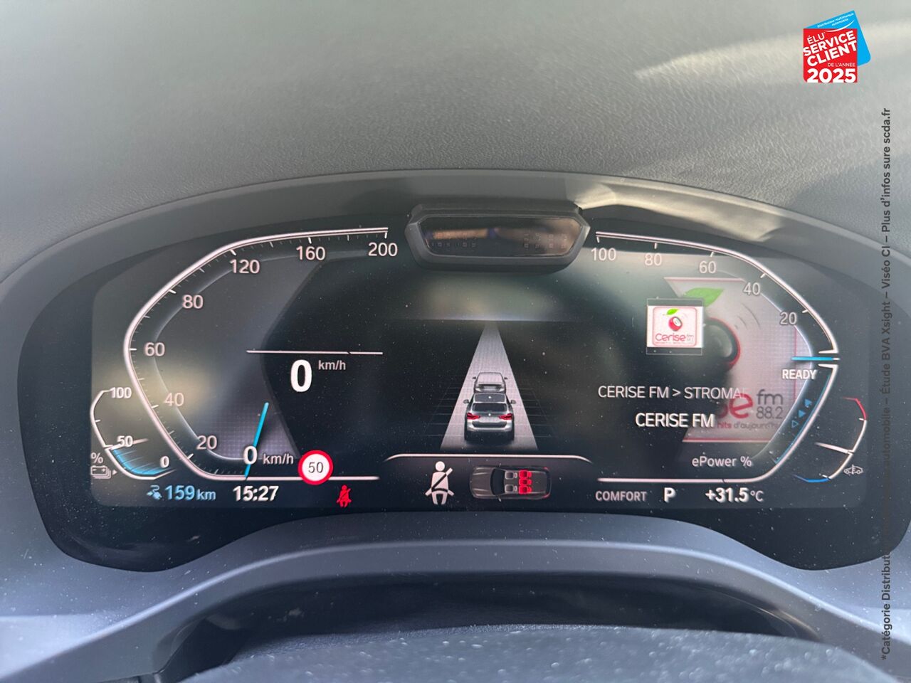 Véhicule d'occasion BMW IX3 M SPORT 286CH IMPRESSIVE 6CV chez Hyundai Epernay