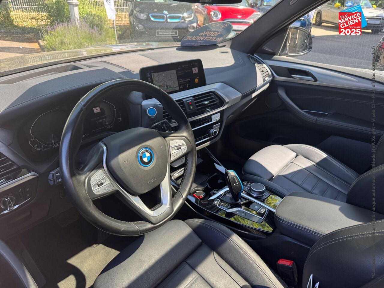 Véhicule d'occasion BMW IX3 M SPORT 286CH IMPRESSIVE 6CV chez Hyundai Epernay