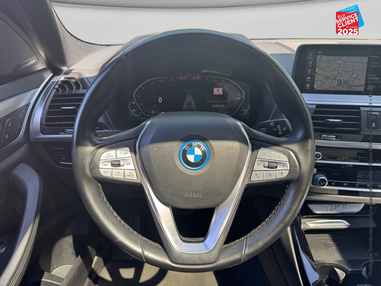Véhicule d'occasion BMW IX3 M SPORT 286CH IMPRESSIVE 6CV chez Hyundai Epernay