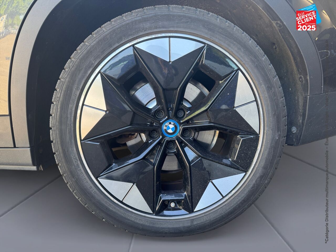 Véhicule d'occasion BMW IX3 M SPORT 286CH IMPRESSIVE 6CV chez Hyundai Epernay