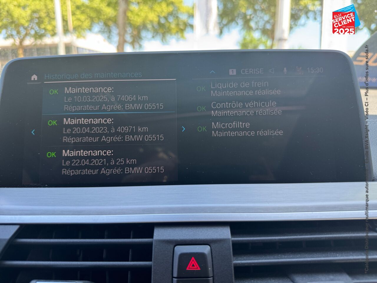 Véhicule d'occasion BMW IX3 M SPORT 286CH IMPRESSIVE 6CV chez Hyundai Epernay