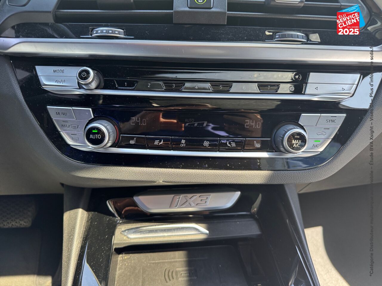 Véhicule d'occasion BMW IX3 M SPORT 286CH IMPRESSIVE 6CV chez Hyundai Epernay