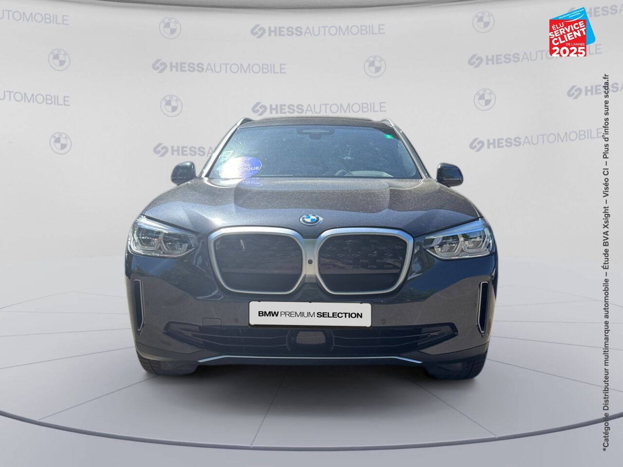 Véhicule d'occasion BMW IX3 M SPORT 286CH IMPRESSIVE 6CV chez Hyundai Epernay