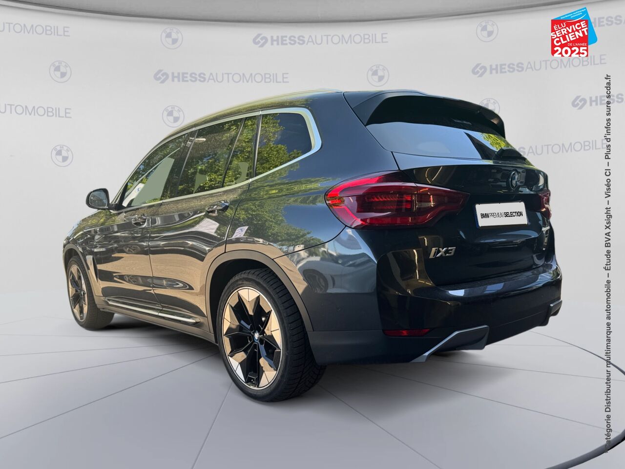 Véhicule d'occasion BMW IX3 M SPORT 286CH IMPRESSIVE 6CV chez Hyundai Epernay