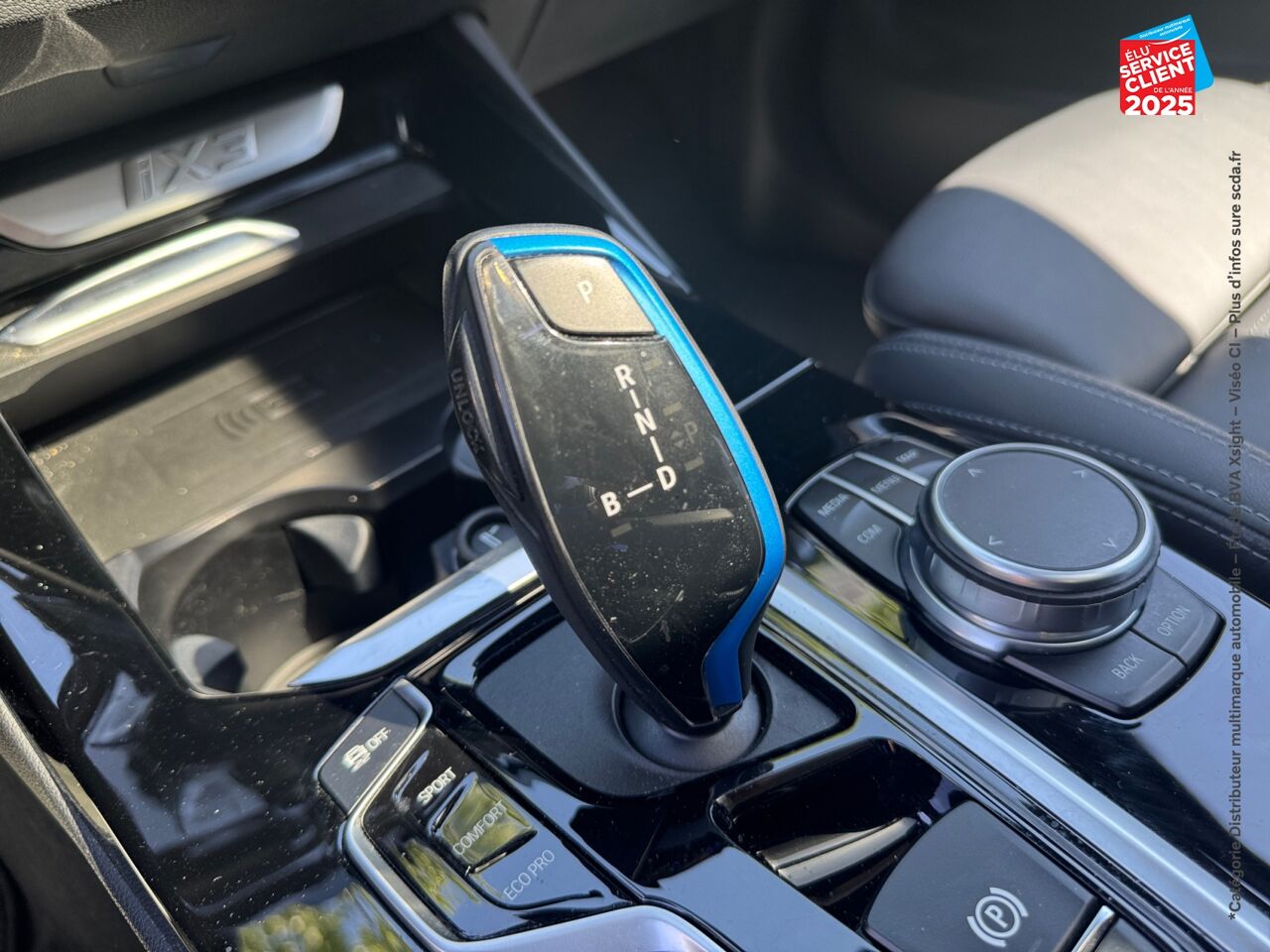 Véhicule d'occasion BMW IX3 M SPORT 286CH IMPRESSIVE 6CV chez Hyundai Epernay