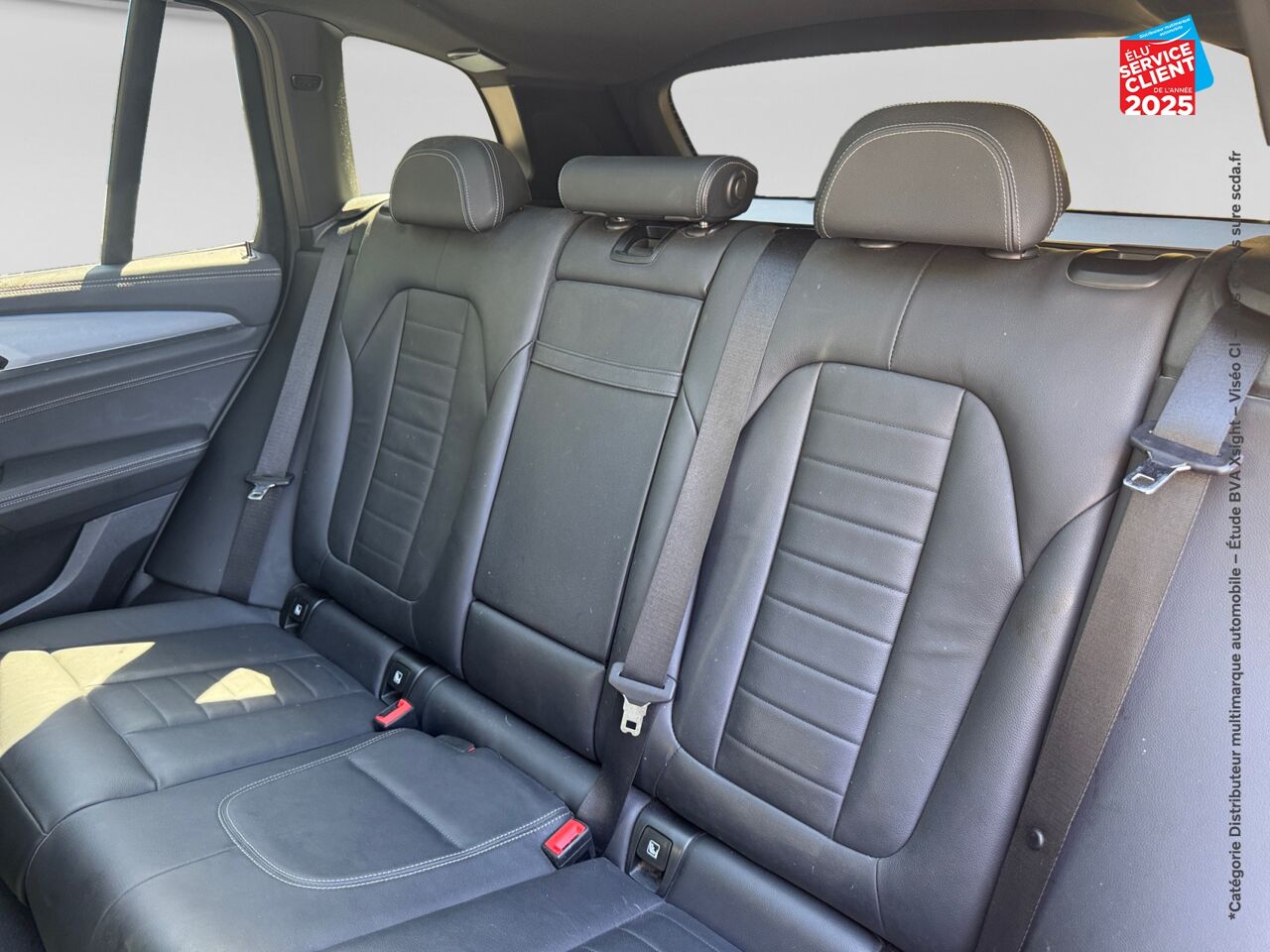 Véhicule d'occasion BMW IX3 M SPORT 286CH IMPRESSIVE 6CV chez Hyundai Epernay