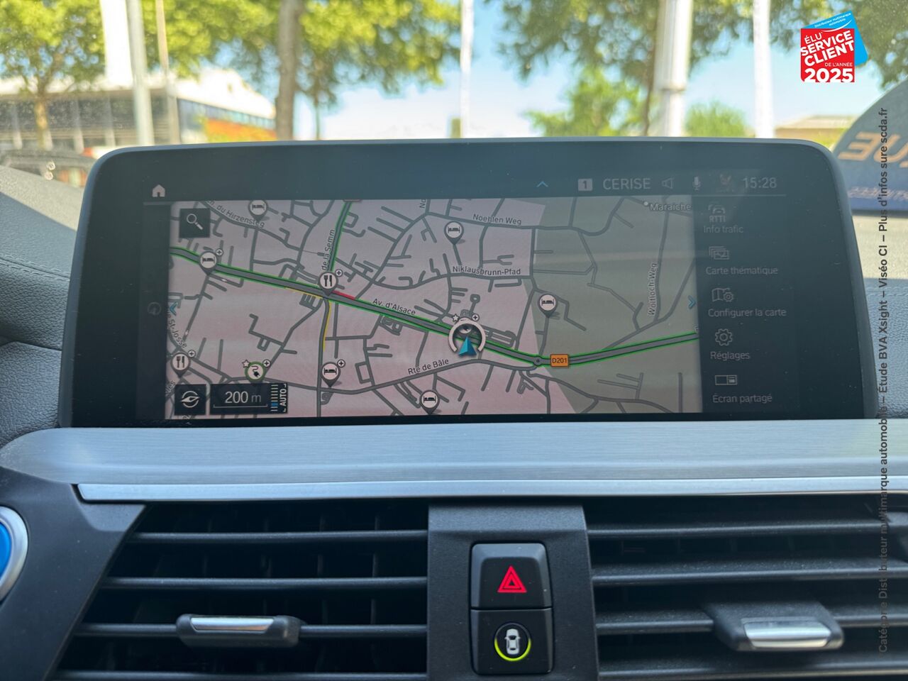 Véhicule d'occasion BMW IX3 M SPORT 286CH IMPRESSIVE 6CV chez Hyundai Epernay
