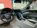 Véhicule d'occasion CADILLAC ESCALADE 6.2 V8 426CH PLATINUM AWD AT8 TPANO SIEGES CHAUF/VENTIL/CUIR GPS CAMERA BOSE HUD