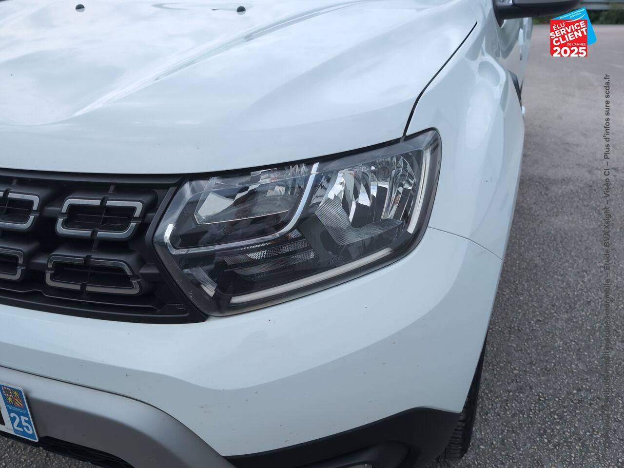 Véhicule d'occasion DACIA DUSTER 1.5 BLUE DCI 115CH PRESTIGE 4X2 chez Renault Colmar