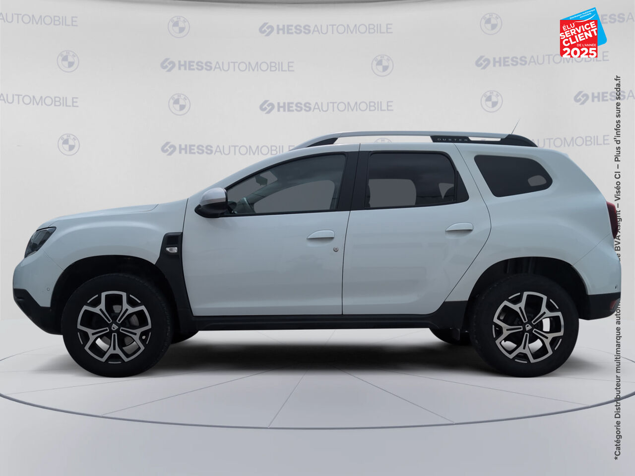Véhicule d'occasion DACIA DUSTER 1.5 BLUE DCI 115CH PRESTIGE 4X2 chez Renault Colmar