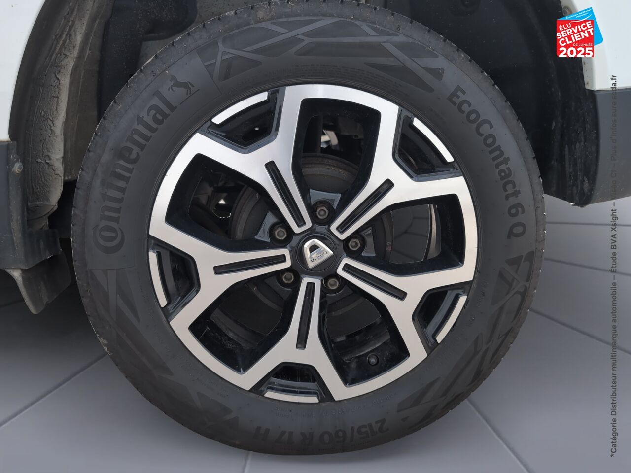 Véhicule d'occasion DACIA DUSTER 1.5 BLUE DCI 115CH PRESTIGE 4X2 chez Renault Colmar