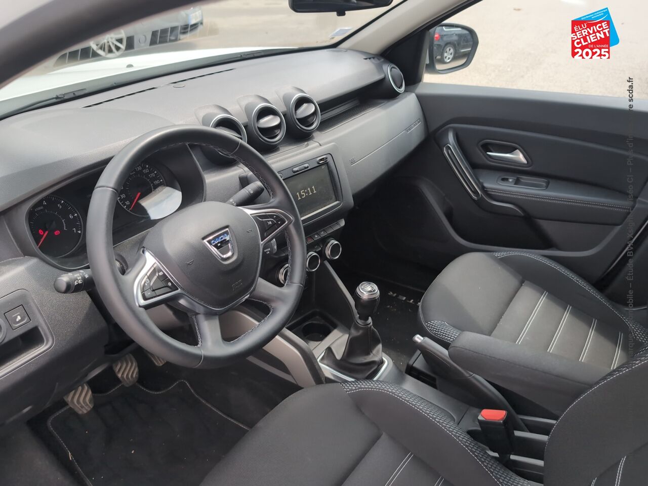 Véhicule d'occasion DACIA DUSTER 1.5 BLUE DCI 115CH PRESTIGE 4X2 chez Renault Colmar