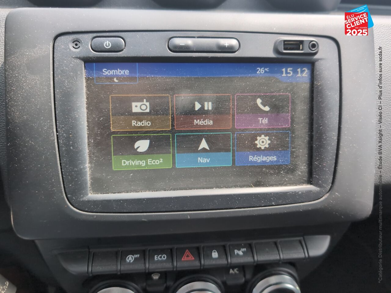 Véhicule d'occasion DACIA DUSTER 1.5 BLUE DCI 115CH PRESTIGE 4X2 chez Renault Colmar