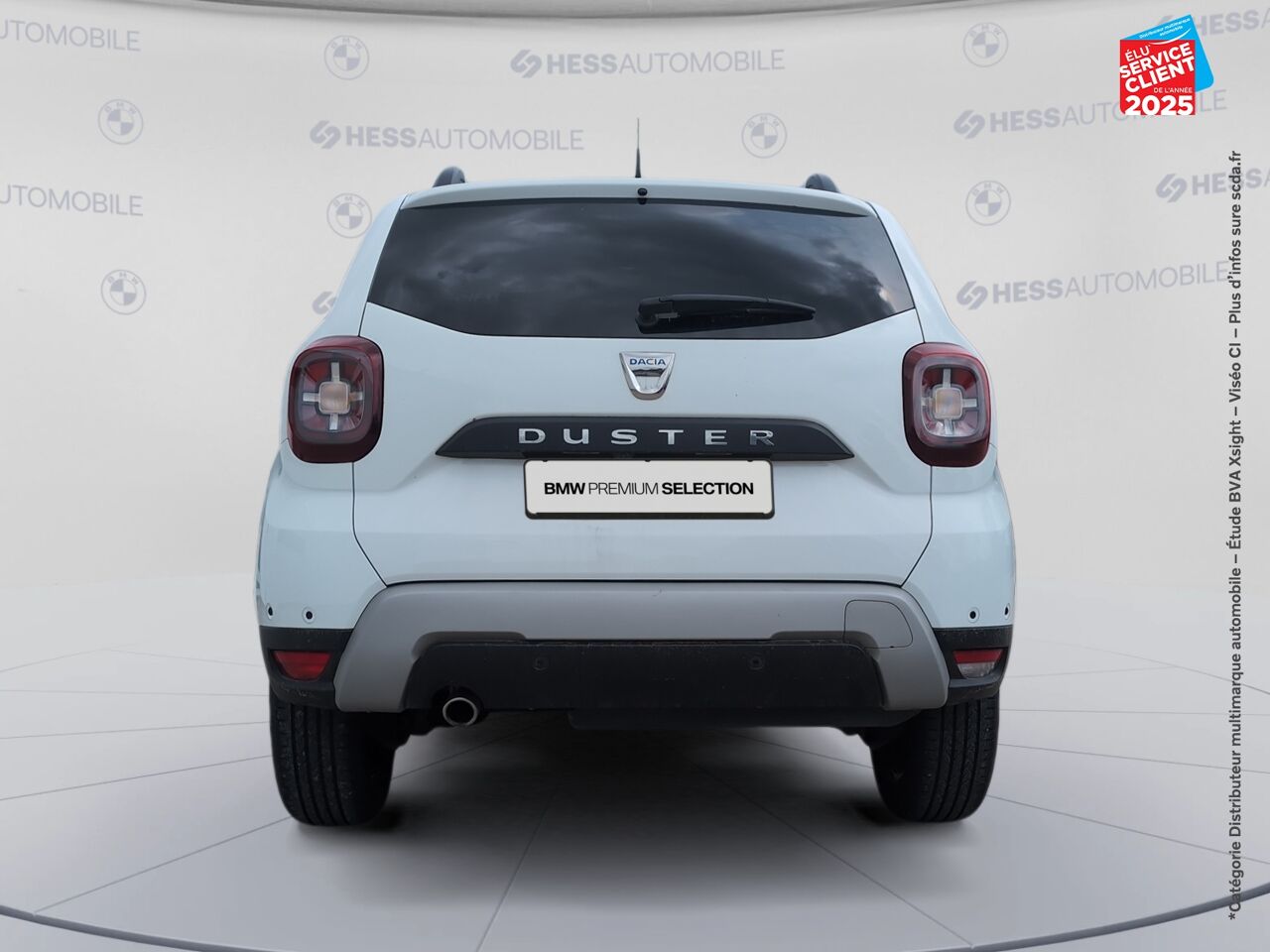 Véhicule d'occasion DACIA DUSTER 1.5 BLUE DCI 115CH PRESTIGE 4X2 chez Renault Colmar