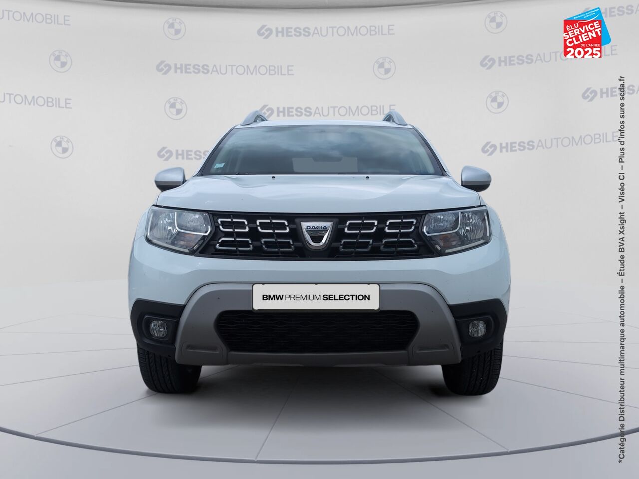 Véhicule d'occasion DACIA DUSTER 1.5 BLUE DCI 115CH PRESTIGE 4X2 chez Renault Colmar