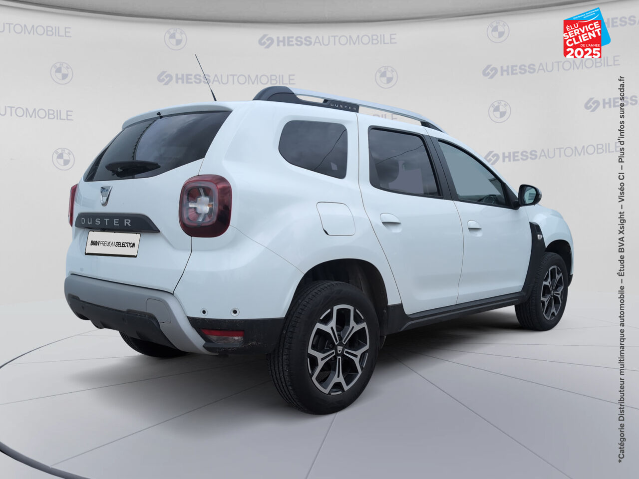 Véhicule d'occasion DACIA DUSTER 1.5 BLUE DCI 115CH PRESTIGE 4X2 chez Renault Colmar