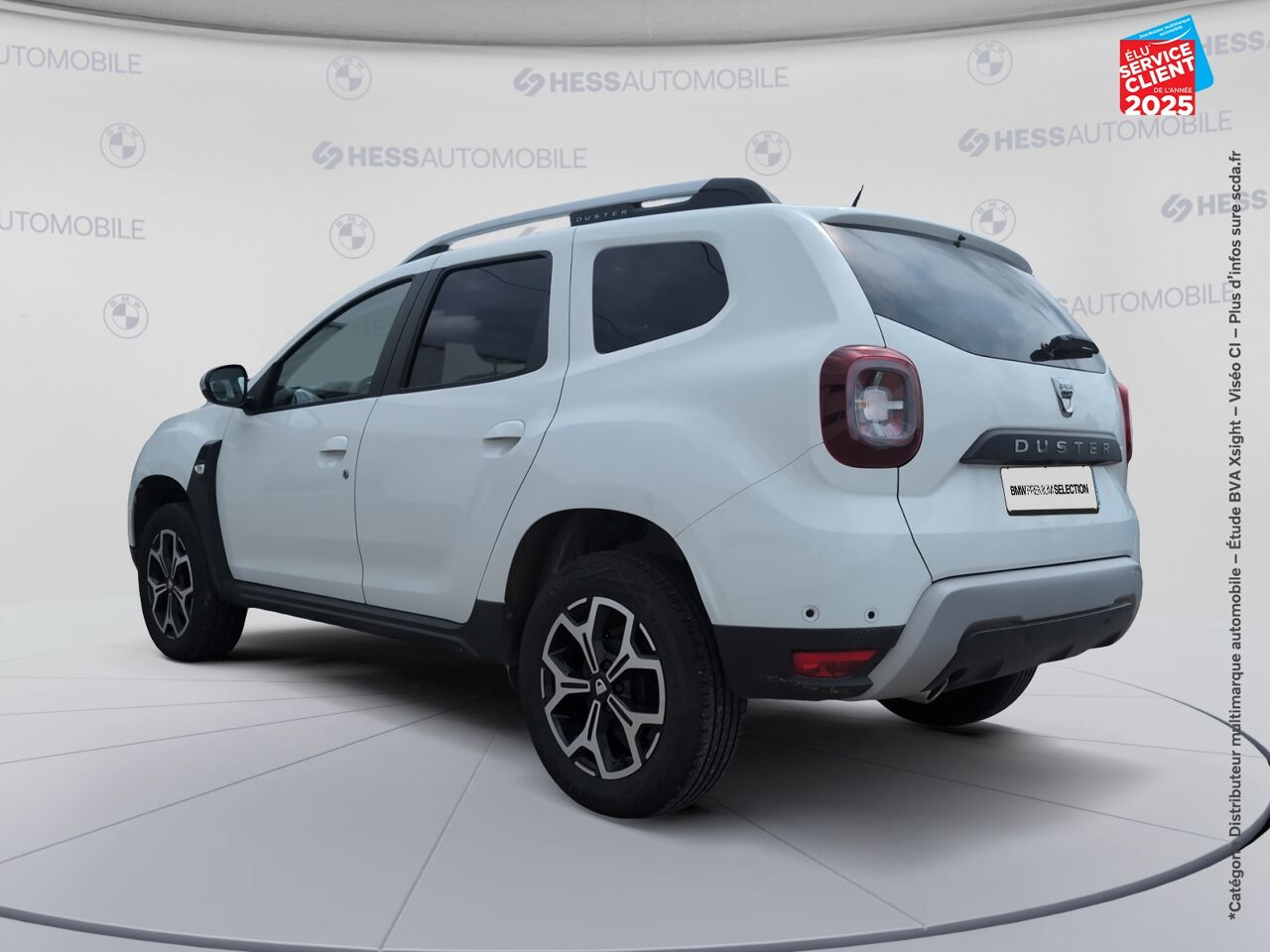 Véhicule d'occasion DACIA DUSTER 1.5 BLUE DCI 115CH PRESTIGE 4X2 chez Renault Colmar