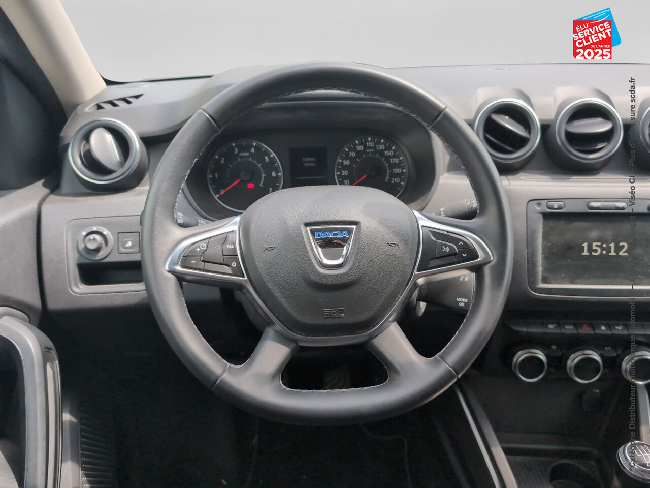Véhicule d'occasion DACIA DUSTER 1.5 BLUE DCI 115CH PRESTIGE 4X2 chez Renault Colmar