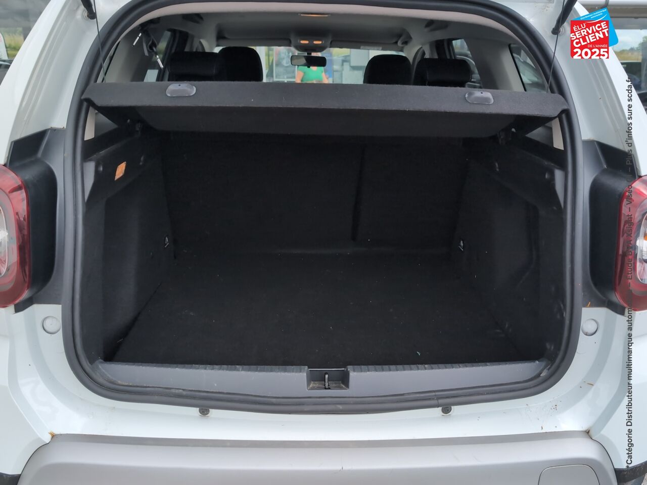 Véhicule d'occasion DACIA DUSTER 1.5 BLUE DCI 115CH PRESTIGE 4X2 chez Renault Colmar