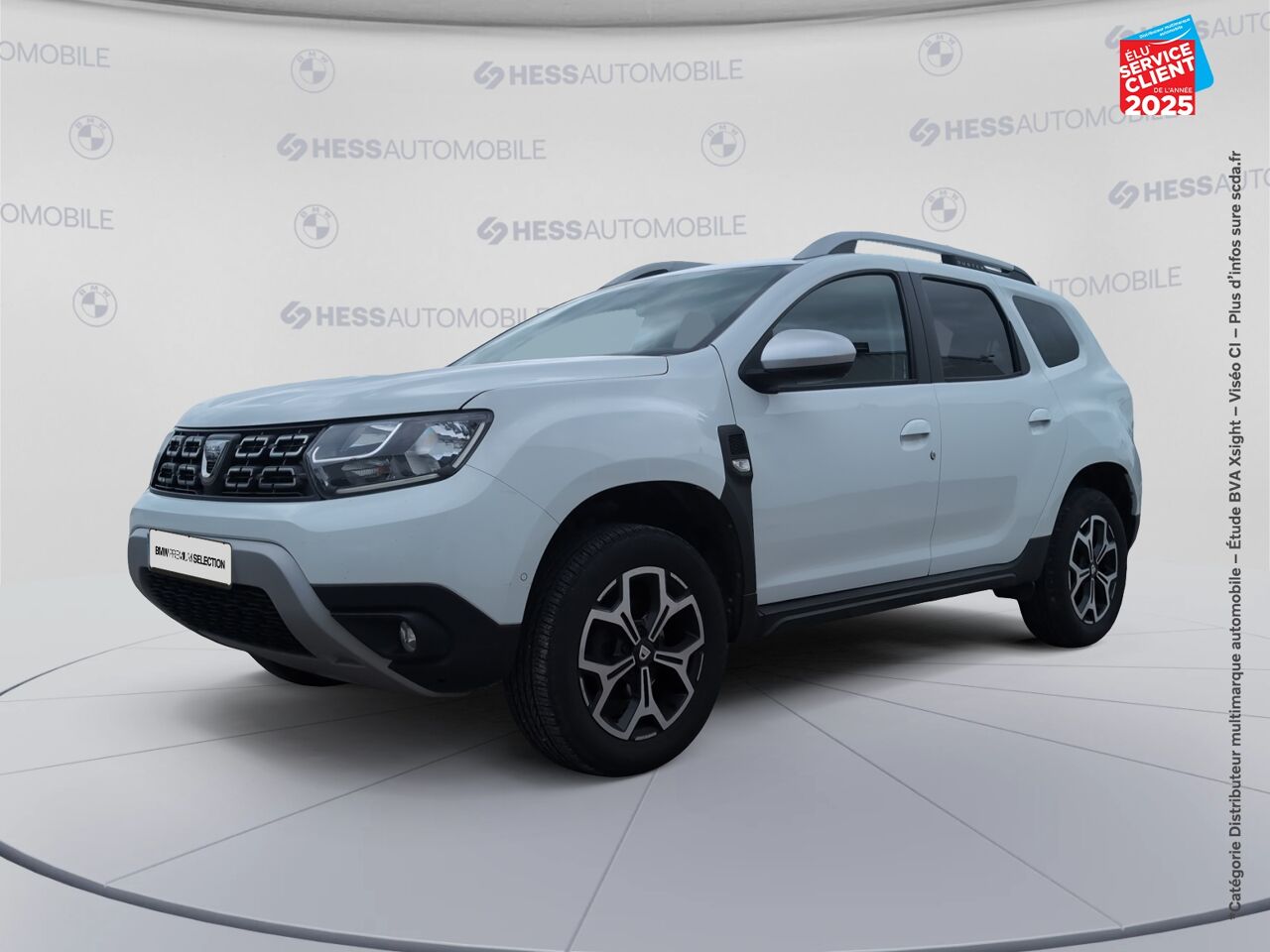 Véhicule d'occasion DACIA DUSTER 1.5 BLUE DCI 115CH PRESTIGE 4X2 chez Renault Colmar